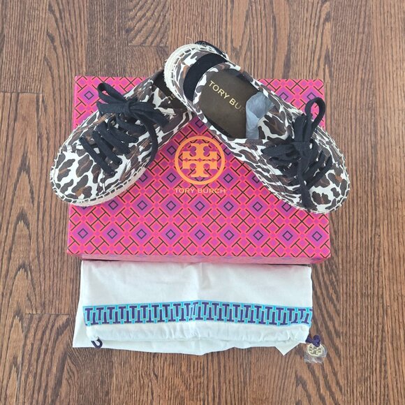 NWOT Tory Burch Seaside Oxford Espadrille - Picture 3 of 11